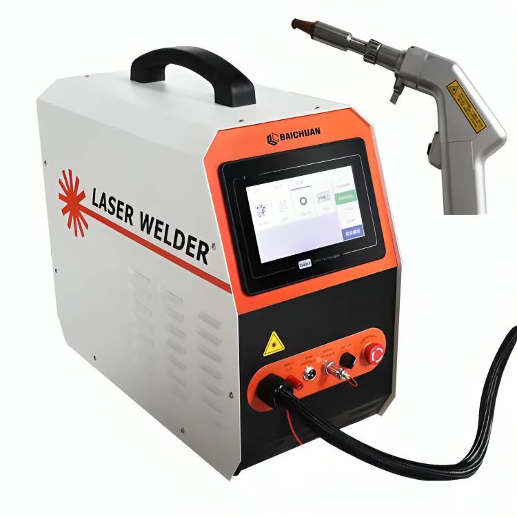 FusionTech™ - Máquina de Solda Laser Portátil de Alta Precisão