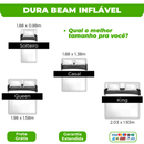 DuraBeam - Colchão Inflável + Brindes
