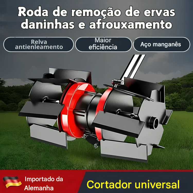 GreenTrim™ - Aparador de Grama com Arrado Automático (+BRINDE)