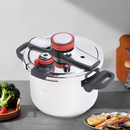 SafeCook™ Panela De Pressão - Aço Inoxidável Anti Explosão (+ BRINDE)