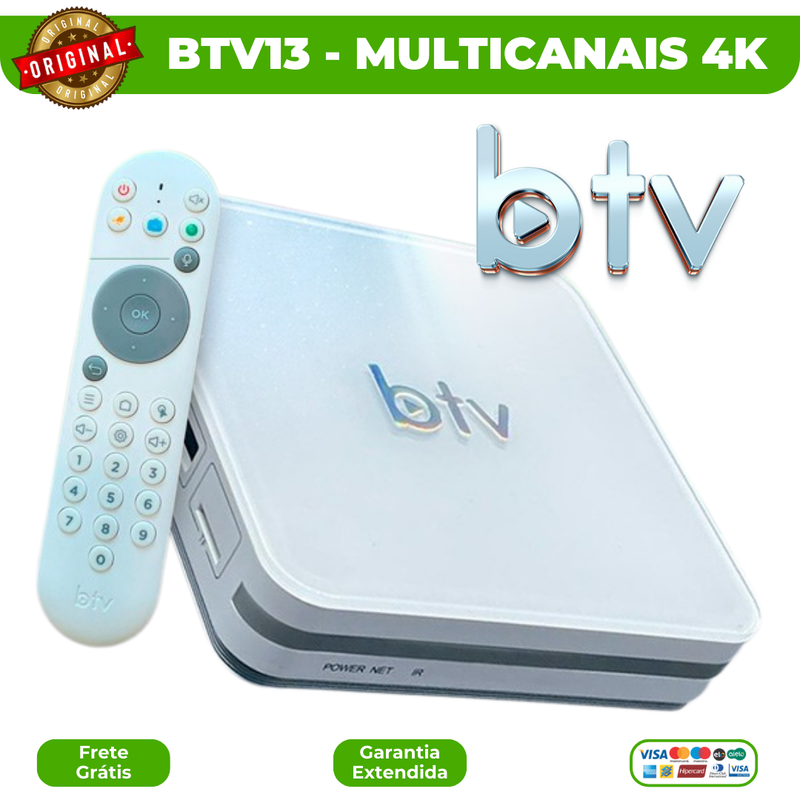 BTV 13 - Multicanais Ultra HD 4K