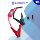 MaxCarga® Portátil - Carga de Bateria + Bomba de Ar + Lanterna [OFERTA IMPERDÍVEL]