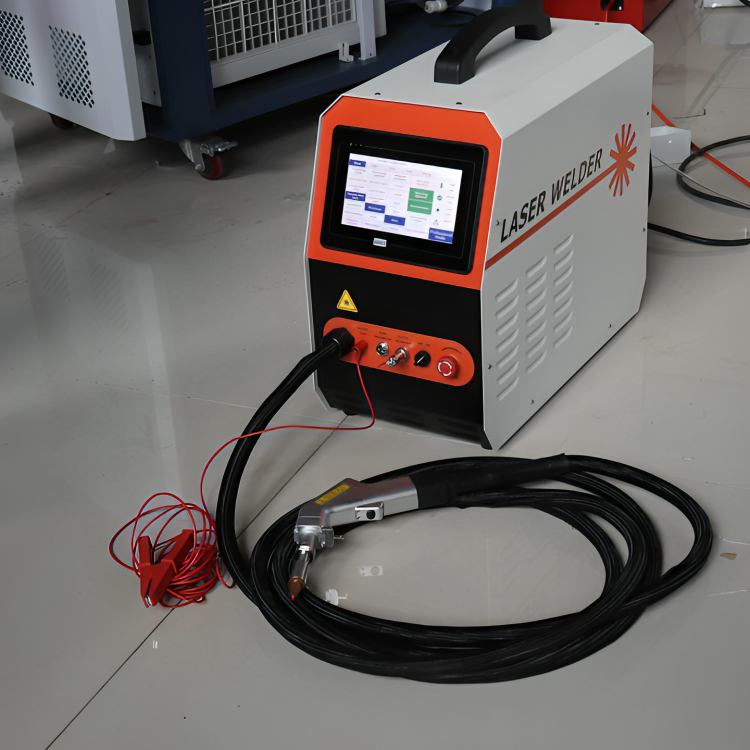 FusionTech™ - Máquina de Solda Laser Portátil de Alta Precisão