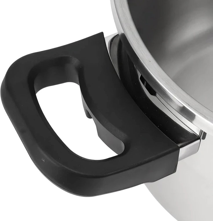 SafeCook™ Panela De Pressão - Aço Inoxidável Anti Explosão (+ BRINDE)