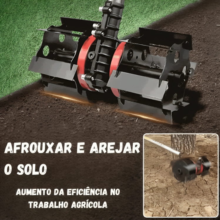 GreenTrim™ - Aparador de Grama com Arrado Automático (+BRINDE)
