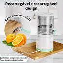 CitrusJuice Pro – Espremedor de Laranja Elétrico USB