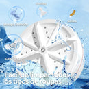 Mini Máquina de Lavar Portátil - Pocket Wash