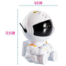 Projetor Astronauta Galaxy Nebulosa Estrelado BiVolt