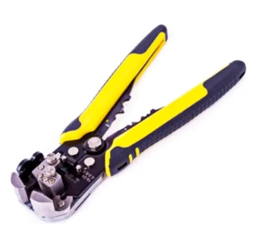 WireMaster 5 em 1 – Alicate Automático Decapador e Crimpador