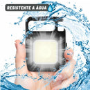 Mini Chaveiro Lanterna Com led USB Recarregável 3 - Pocket