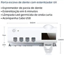 EasyBrush – Suporte Dispenser de Creme Dental