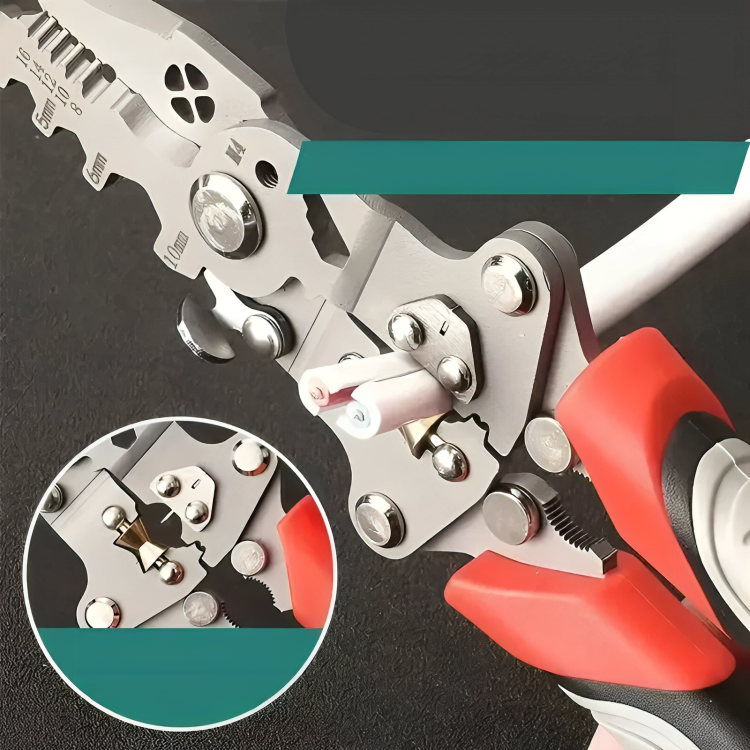 GripMax™ – Alicate 7 em 1 Inteligente de Alta Precisão