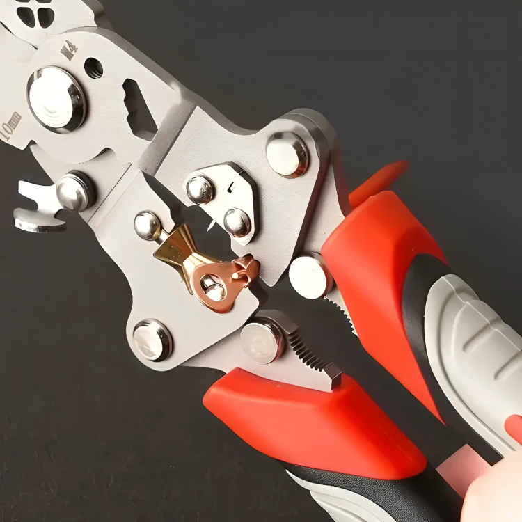 GripMax™ – Alicate 7 em 1 Inteligente de Alta Precisão