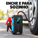 Safe Charger Pro™ - Auxiliar de Partida + Calibrador de Pneu Digital 4 em 1 (+ Brindes)