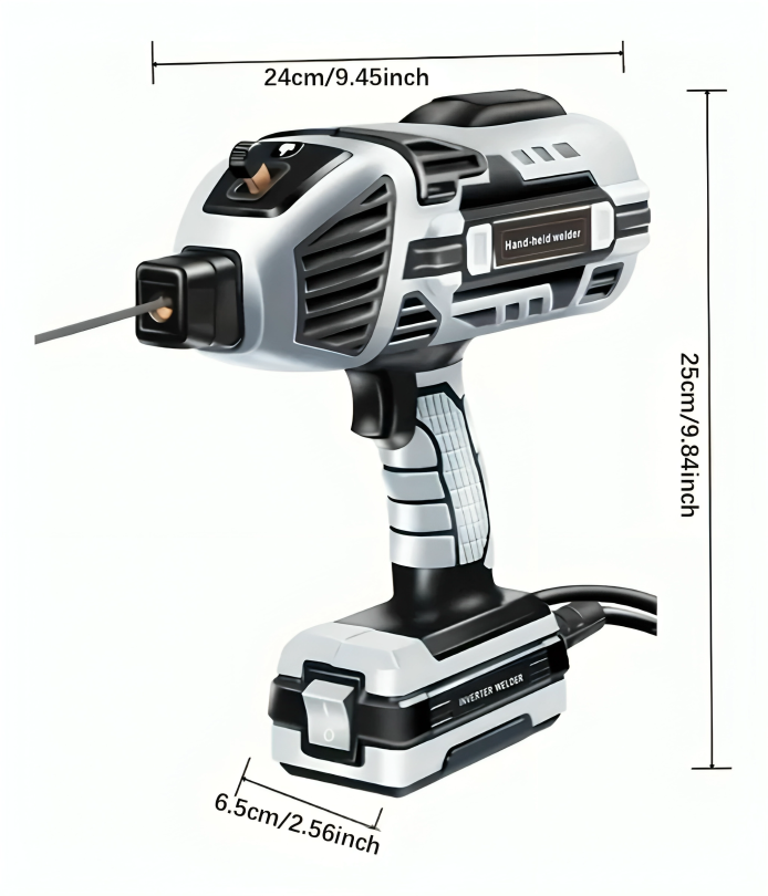 SparkPro™ – Soldador Profissional Portátil 5 em 1 (+ Brindes)