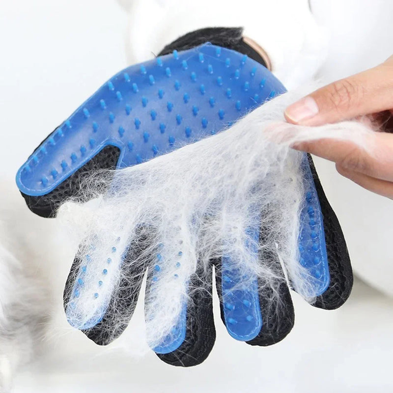 Luva Nano Magnética Tira Pelos para Cães e Gatos - PetShed Glove