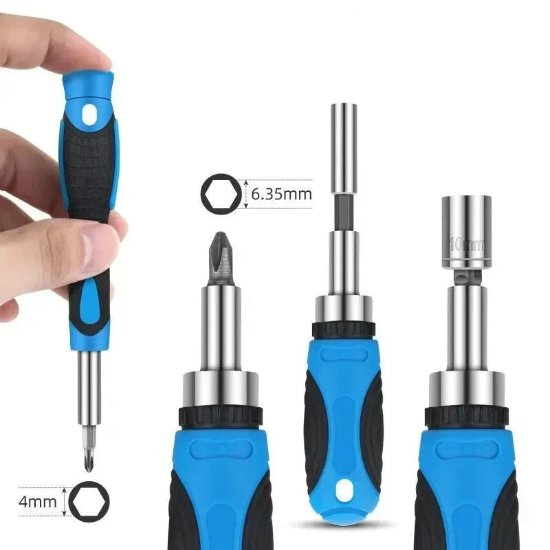 FlexGear 41 – Kit Catracada de Bits e Acessórios