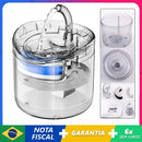 Fonte de Água Automática para Gatos - FreshWater