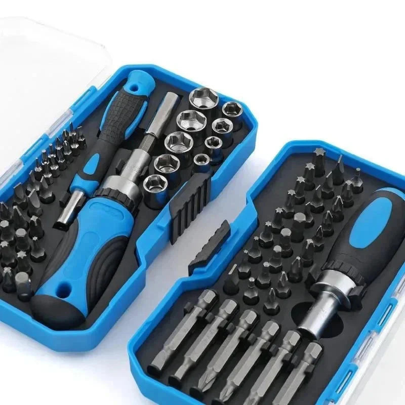 FlexGear 41 – Kit Catracada de Bits e Acessórios