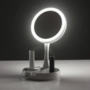 Espelho Luz Led Iluminador 10X - LuminaGlow