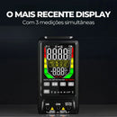 VoltSense™ – Multímetro Profissional com Detecção Automática 4 em 1