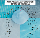 AquaBot™ - Aspirador e Filtro Automático para Piscinas (Leve 2 Pague 1)