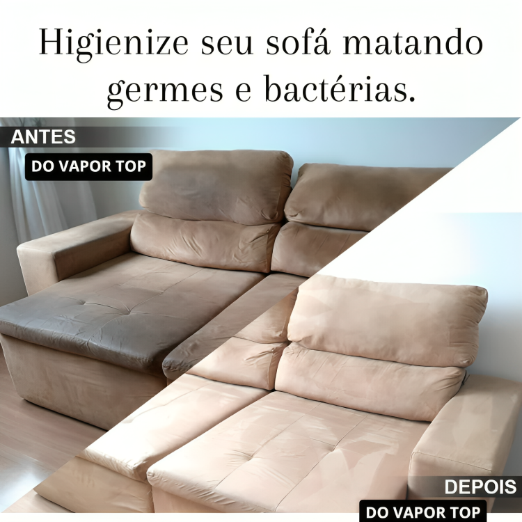 VaporX™ - Higienizador Turbo de Superfícies
