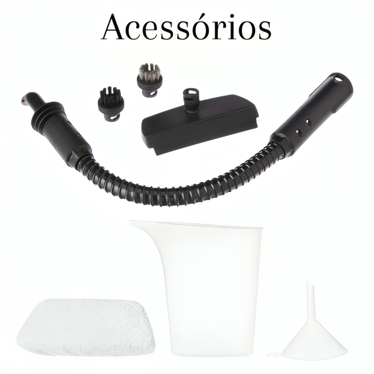 VaporX™ - Higienizador Turbo de Superfícies