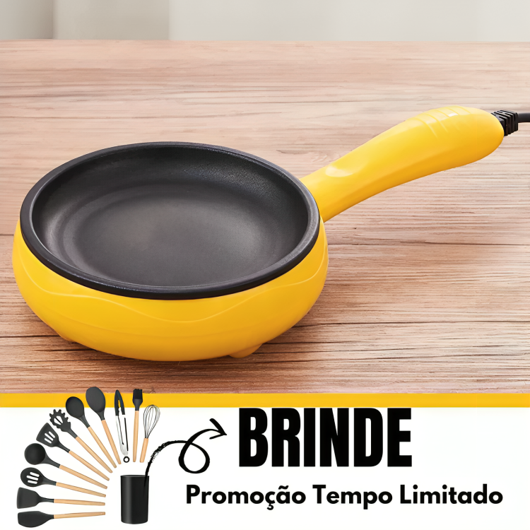 ThermoChef™ - Frigideira Elétrica Antiaderente