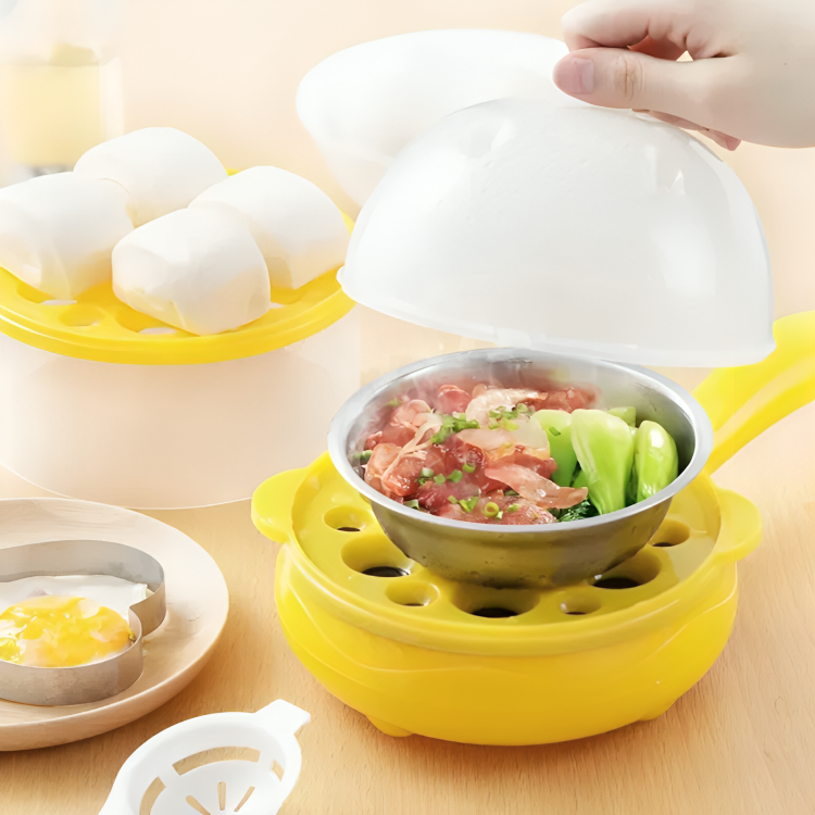 ThermoChef™ - Frigideira Elétrica Antiaderente