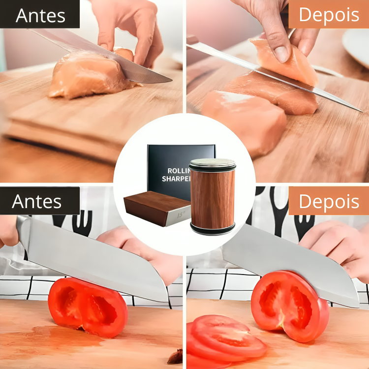 EasySharp™ - Afiador Profissional de Facas [Leve 2 Pague 1]