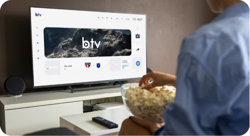 BTV 13 - Multicanais Ultra HD 4K